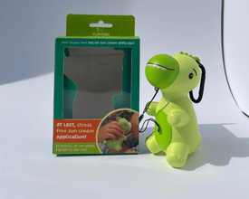 Dinosaur Sun Cream Applicator